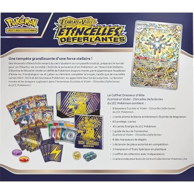 rayihni POKEMON - ELITE TRAINER SET, SURGING SPARKLES, MULTICOLOUR - Image 4